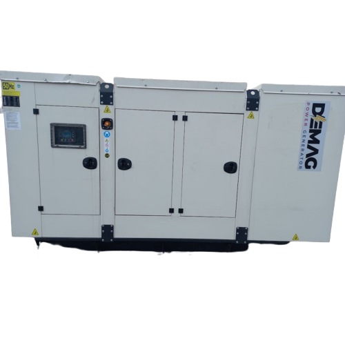 Генератор дизельний, 3 фази (230/400В), 396 кВт., DEMAG (DMG S-550)